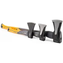 Zestaw trzech siekier ciesielskich Powermat PM-SKC-Z3M