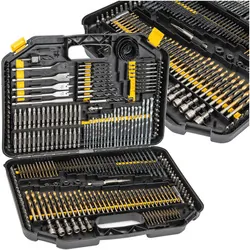 Zestaw wierteł 246 elementów Powermat PM-ZWB-246SU
