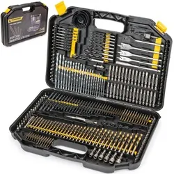 Zestaw wierteł 246 elementów Powermat PM-ZWB-246SU