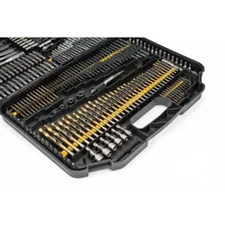 Zestaw wierteł 246 elementów Powermat PM-ZWB-246SU