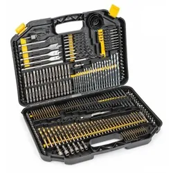 Zestaw wierteł 246 elementów Powermat PM-ZWB-246SU