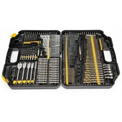 Zestaw wierteł 246 elementów Powermat PM-ZWB-246SU