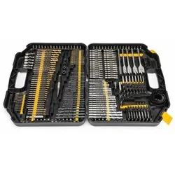Zestaw wierteł 246 elementów Powermat PM-ZWB-246SU