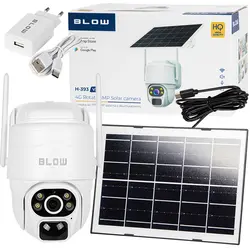 Zewnętrzna kamera BLOW 4G PTZ 3MP H-393 V2   panel solarny