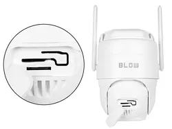 Zewnętrzna kamera BLOW 4G PTZ 3MP H-393 V2   panel solarny