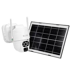 Zewnętrzna kamera BLOW 4G PTZ 3MP H-393 V2   panel solarny