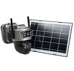 Zewnętrzna kamera BLOW WiFi PTZ 4MP H-384 DualLens   panel solarny