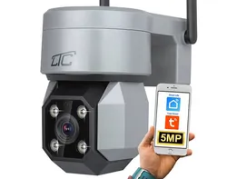Zewnętrzna kamera obrotowa Wi-Fi LAN LTC VISION KAM33 5 Mpix