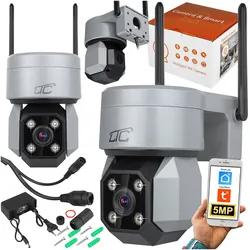 Zewnętrzna kamera obrotowa Wi-Fi LAN LTC VISION KAM33 5 Mpix