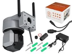 Zewnętrzna kamera obrotowa Wi-Fi LAN LTC VISION KAM33 5 Mpix