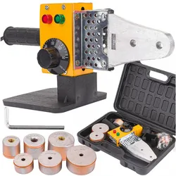 Zgrzewarka polifuzyjna do rur Powermat PM-ZGP-1500T2   6 matryc