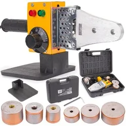 Zgrzewarka polifuzyjna do rur Powermat PM-ZGP-1500T2   6 matryc