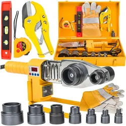 Zgrzewarka polifuzyjna do rur Powermat PM-ZGP-2800