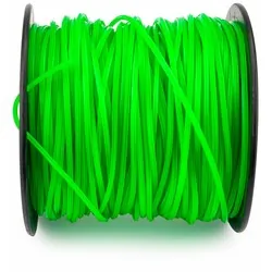 Żyłka do głowicy kosy spalinowej Powermat 2,4mm x 100m 5-kątna