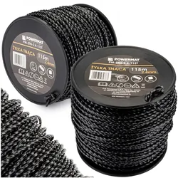 Żyłka do kosy spalinowej Powermat 2,4mm x 115m 5-kątna