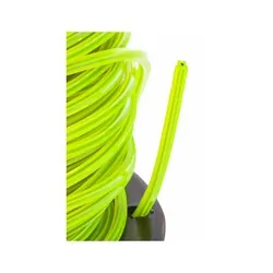 Żyłka zbrojona do podkaszarki kosy spalinowej Powermat 2,4mm x 100m 5-kątna