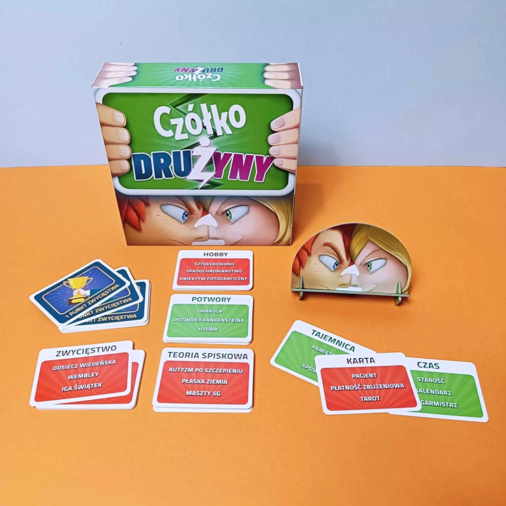 Gra CZÓŁKO DRUŻYNY - Portal