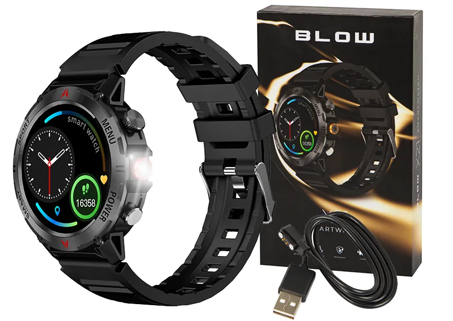 Zegarek damski smartwatch BLOW X21 z funkcją rozmowy czarny