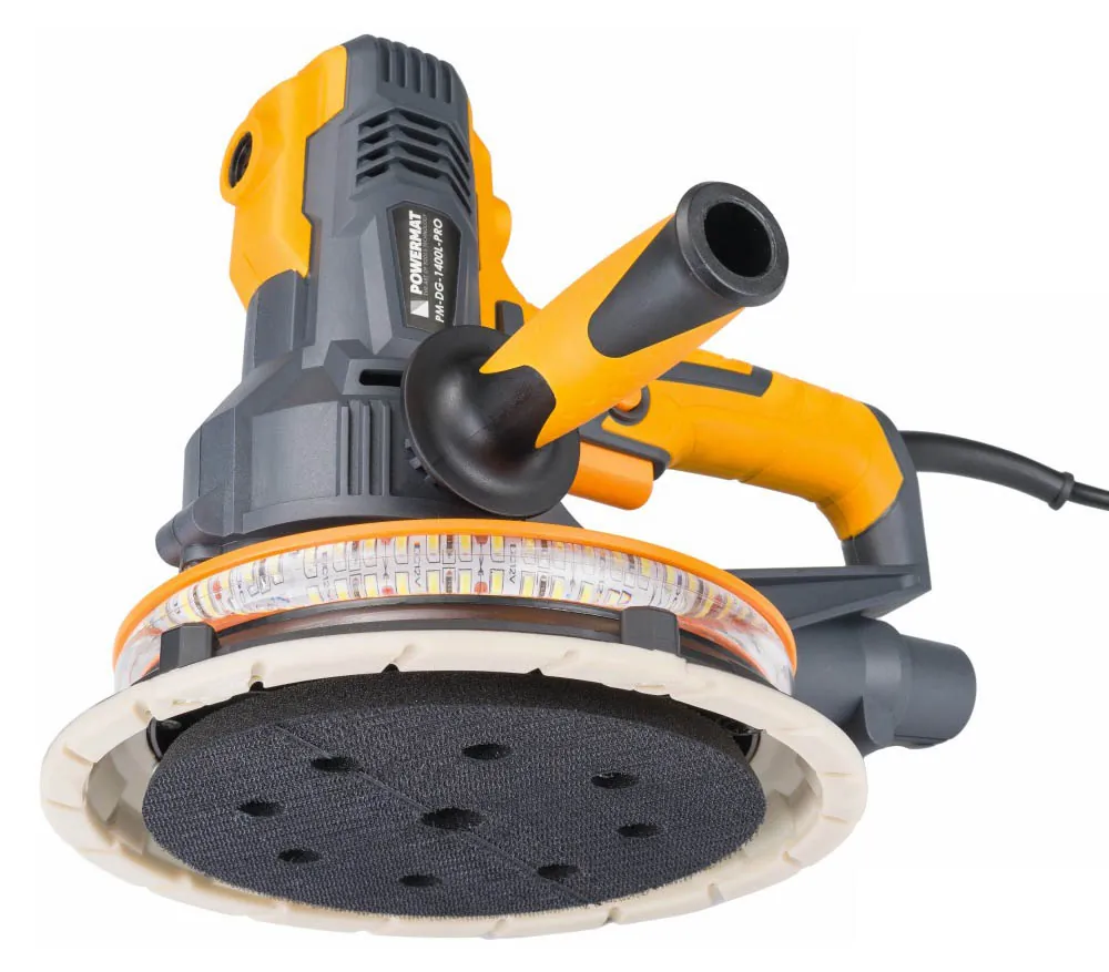 Szlifierka do gipsu Powermat PM-DG-1400L-PRO