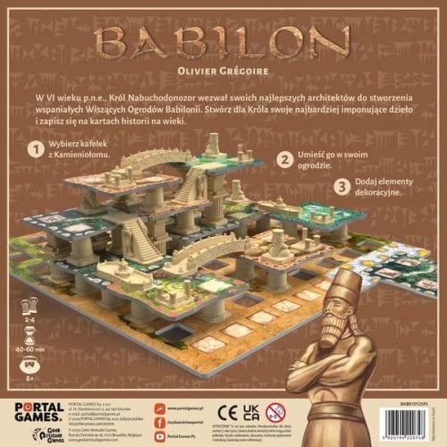 Gra planszowa BABILON - Portal Games