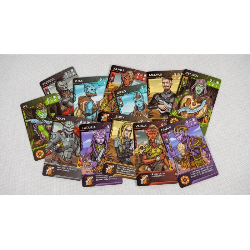 Gra planszowa CIRCADIANS: ŁAD CHAOSU - Heroldowie dodatek - Portal Games