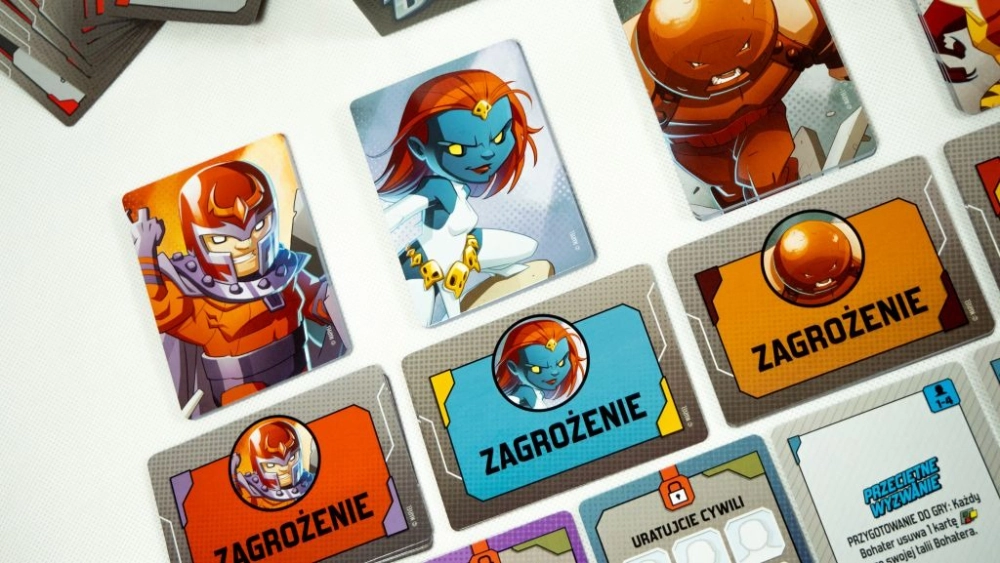 Gra planszowa MARVEL UNITED: X-MEN podstawa - Portal Games