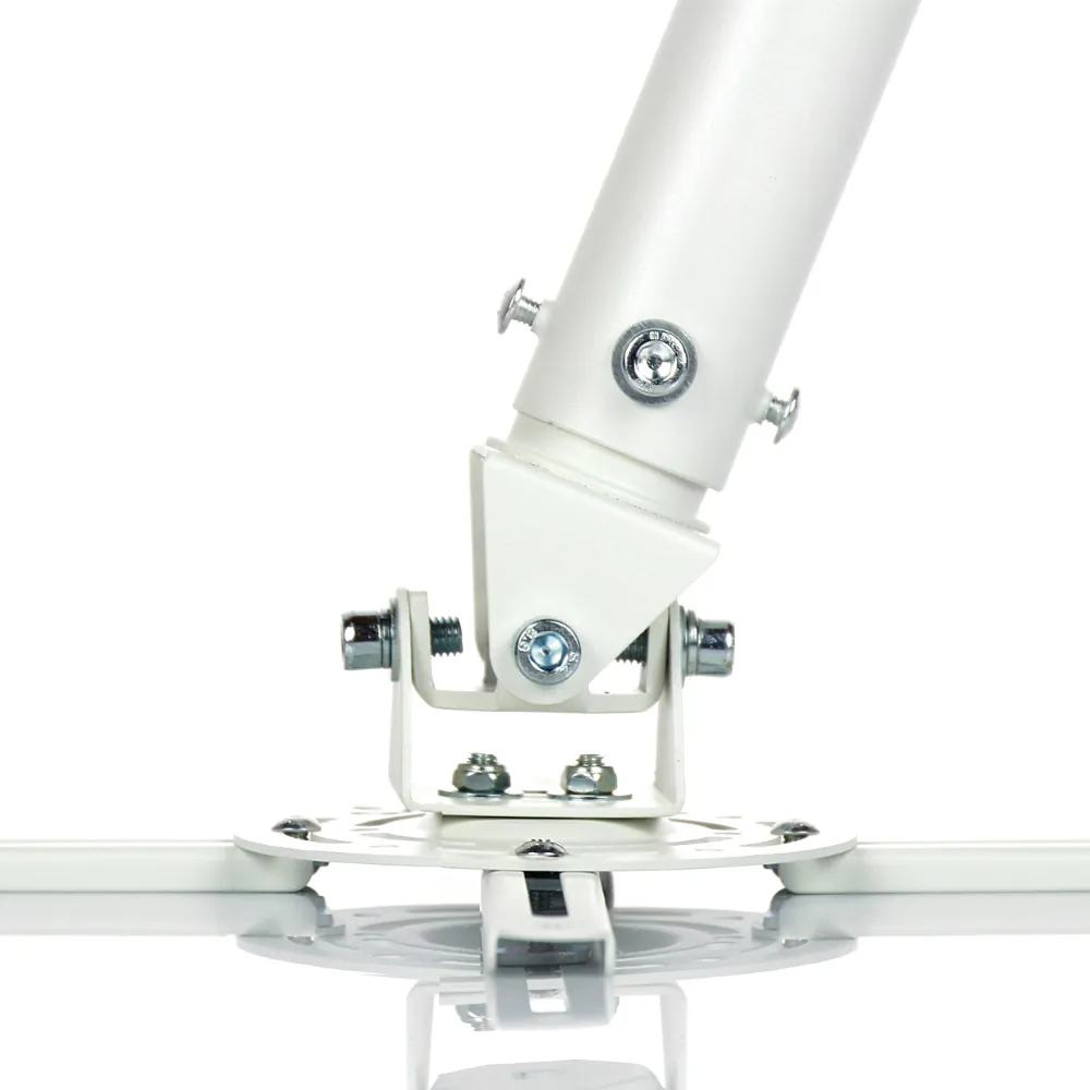 Uchwyt sufitowy podwieszany do projektora multimedialnego 45-76cm 15KG P-107w ART biały