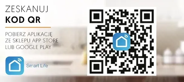 Podwójne gniazdo sieciowe z uziemieniem zdalnie sterowane gniazdko WiFi Smart Home LTC