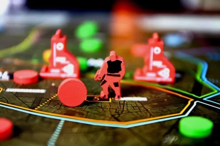 Gra planszowa WIRTUALNA REWOLUCJA - Czacha Games