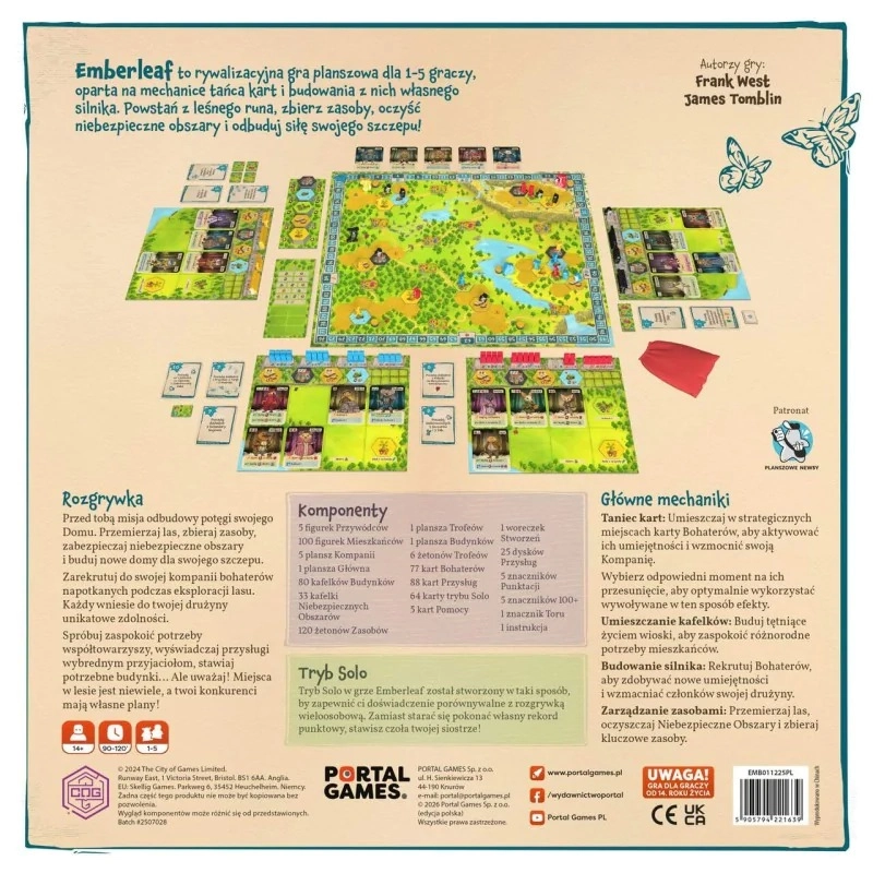 Gra EMBERLEAF - podstawa Portal edycja polska