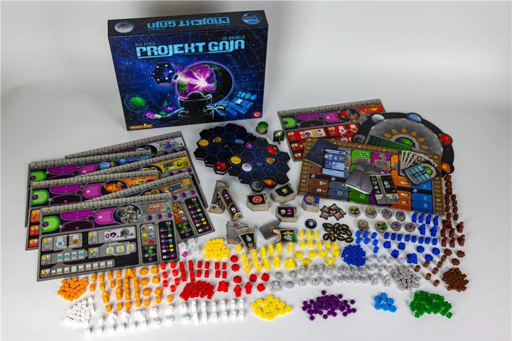 Gra PROJEKT GAJA - podstawa - Portal Games