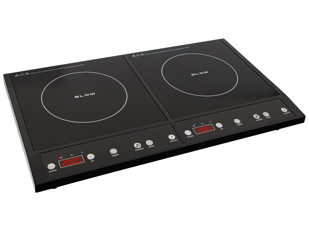 Kuchenka indukcyjna płyta nastawna dwupalnikowa 2000W + 2000W BLOW