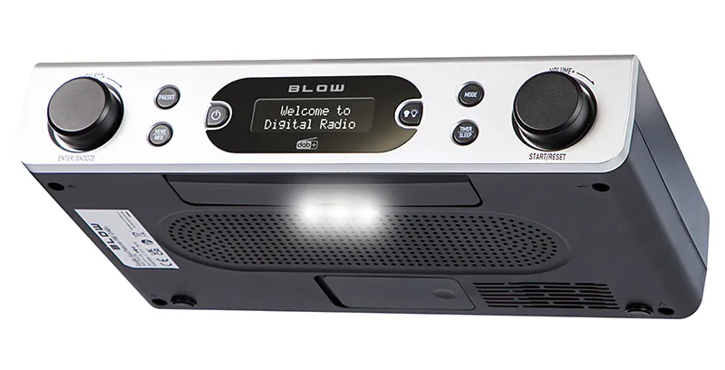 Radio kuchenne FM/DAB+ BLOW RK2 srebrne