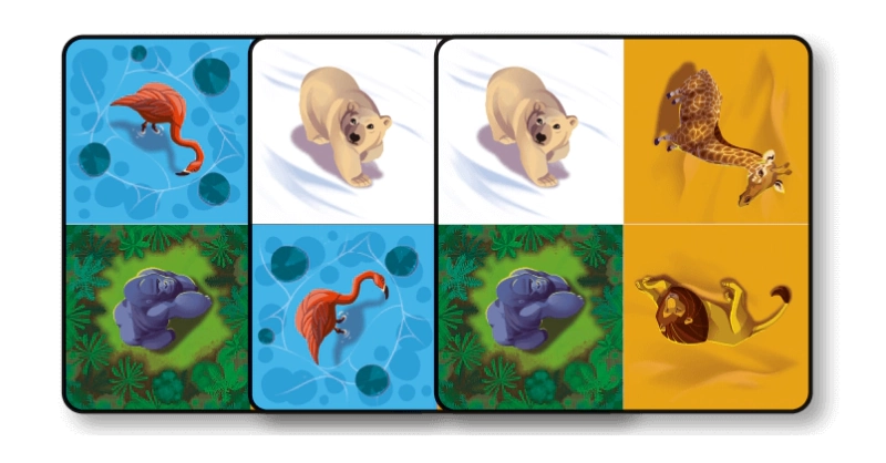 Gra planszowa NIMALIA - Lucky Duck Games