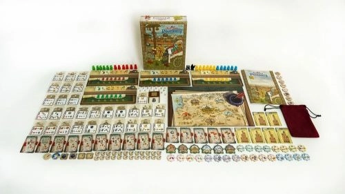 Gra CZERWONA KATEDRA: POSŁAŃCY dodatek - Portal