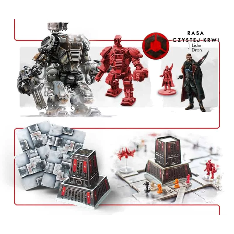 Gra Divide et Impera: CYTADELA dodatek - Czacha Games