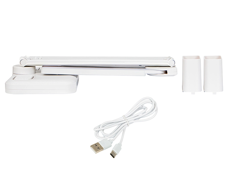 Lampka biurkowa LED BLOW LB-24 z zegarkiem