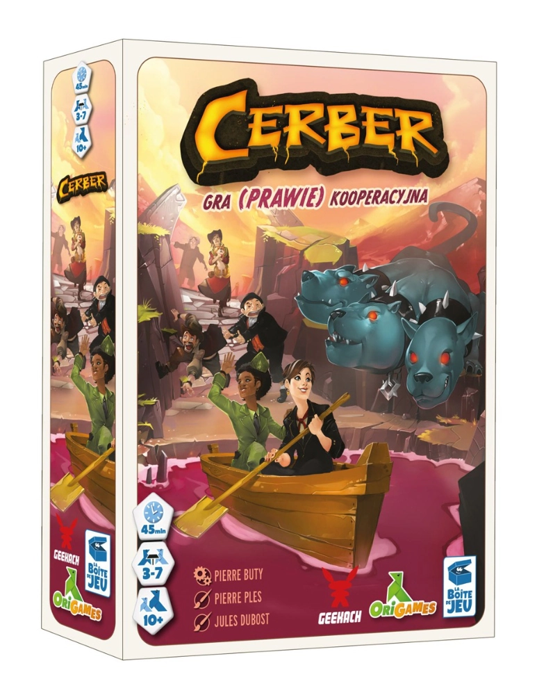 Gra planszowa CERBER - podstawa - PORTAL