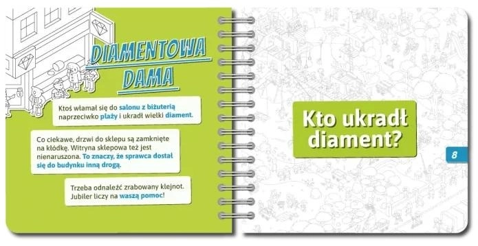 Gra MIKROMAKRO: KIDS SZALONY PARK - Lucky Duck Games