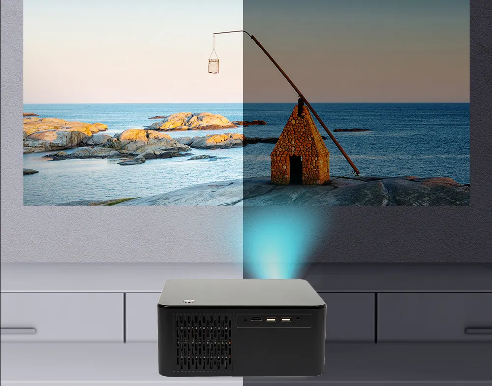 Projektor multimedialny FullHD AndroidTV BLOW MaxSHOW