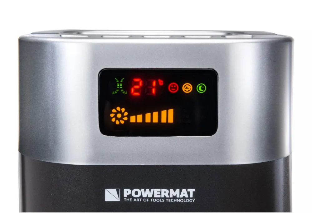 Wentylator kolumnowy 121 cm 90W Powermat Grey Tower-120 + pilot