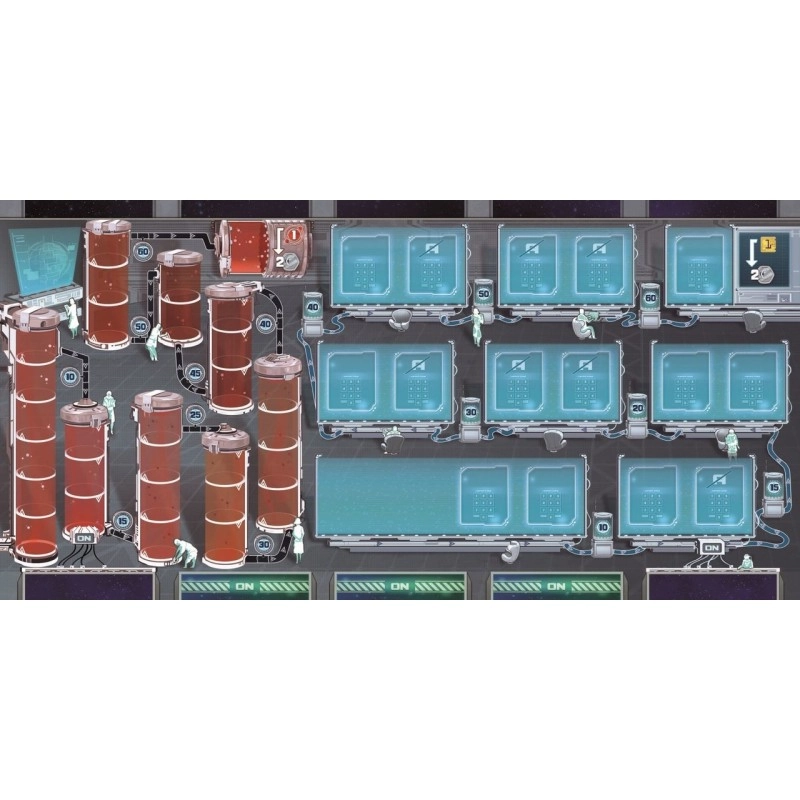 Gra planszowa SKYMINES - Lucky Duck Games