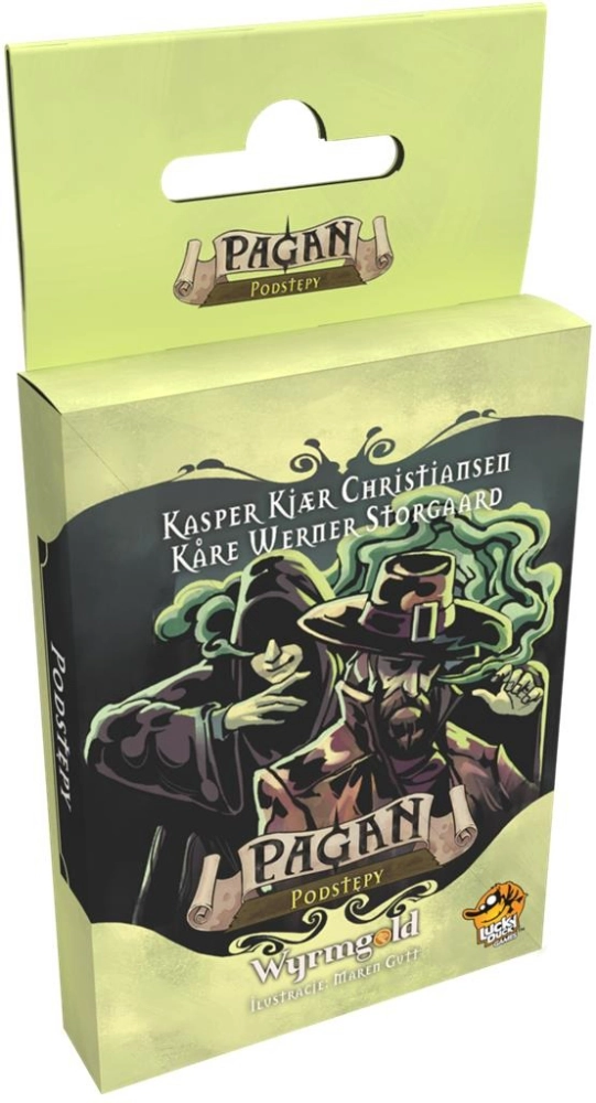 Gra PAGAN: PODSTĘPY dodatek - Lucky Duck Games