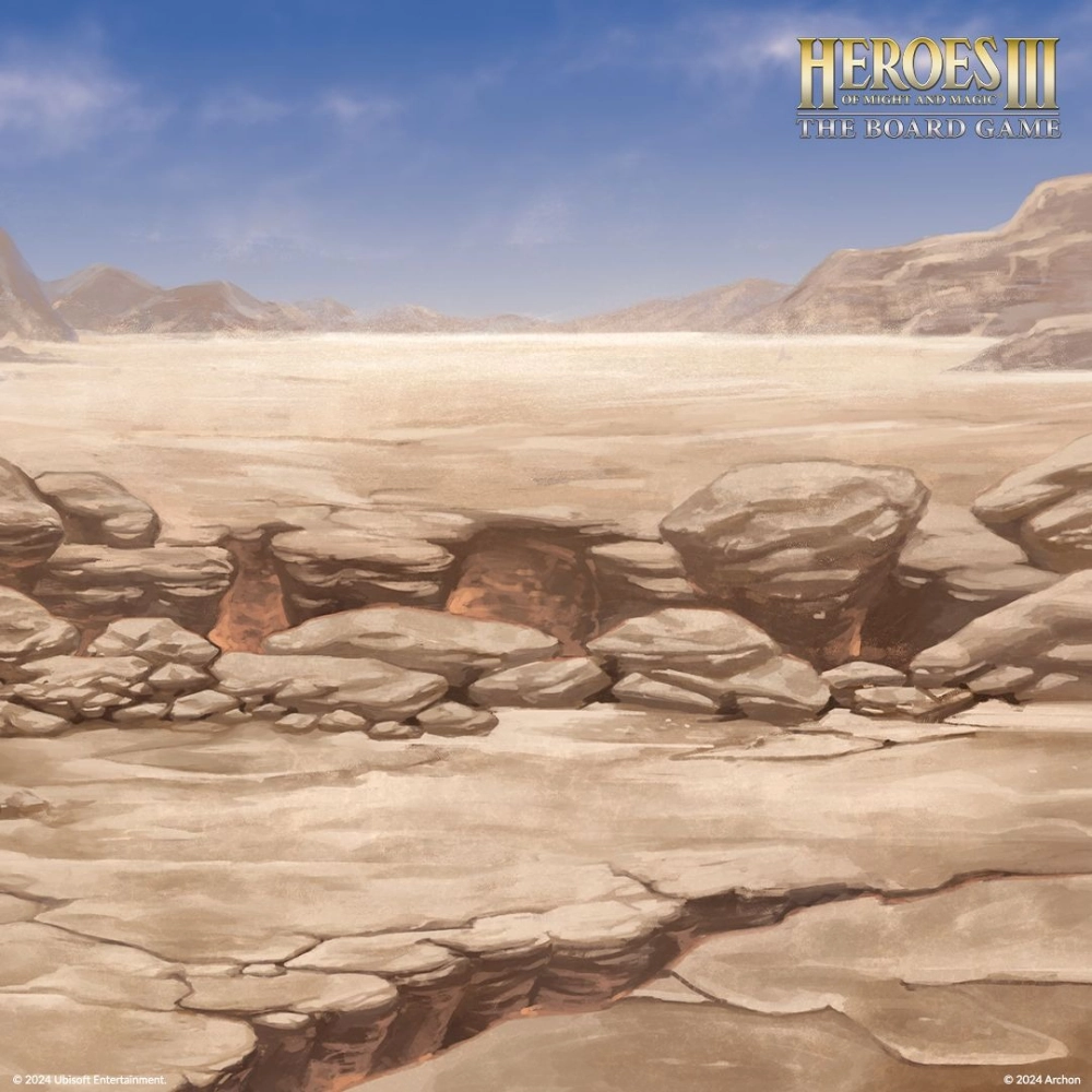 Gra planszowa HEROES OF MIGHT AND MAGIC III: TWIERDZA -dodatek (pl) - Archon