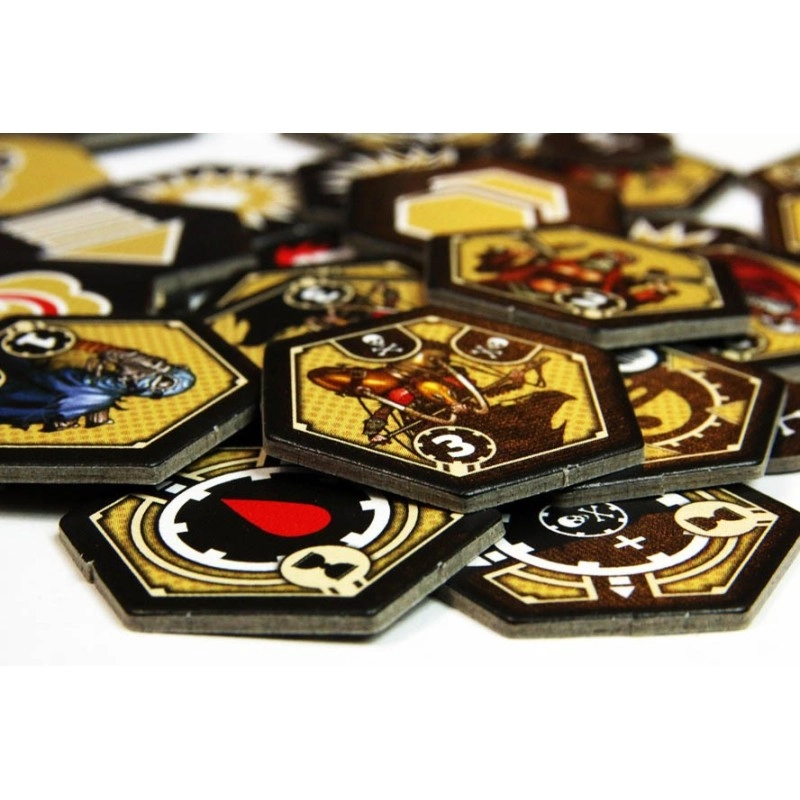 Gra Planszowa NEUROSHIMA HEX 3.0 : MISSISSIPPI - dodatek Portal