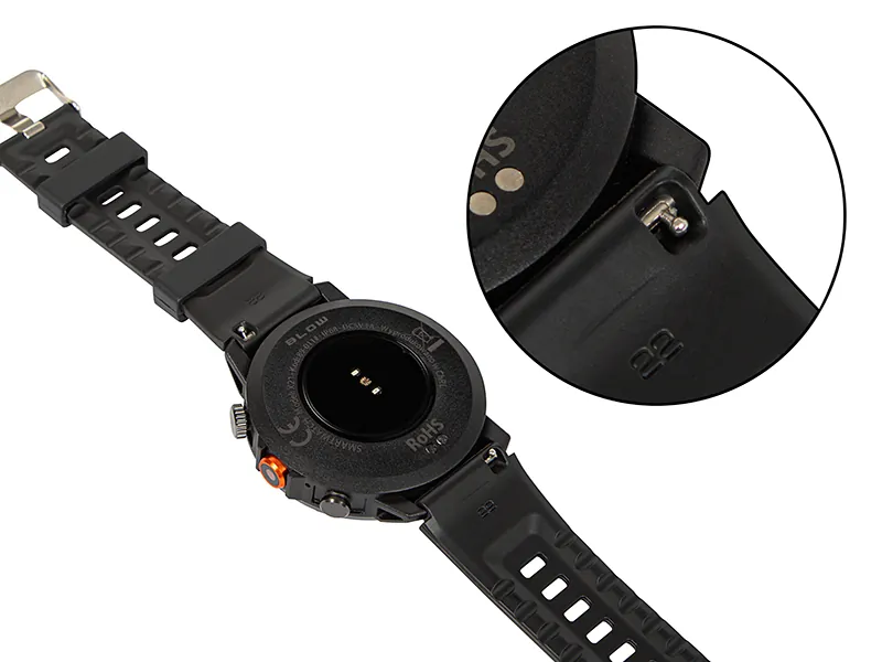 Zegarek damski smartwatch BLOW X21 z funkcją rozmowy czarny
