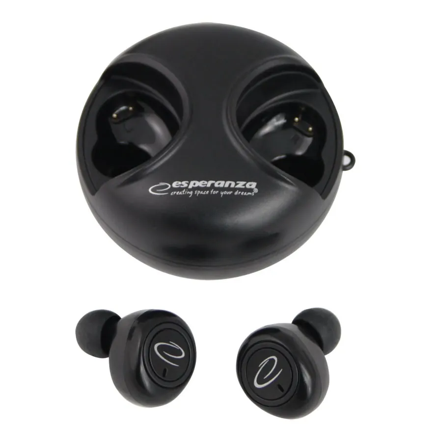 Słuchawki bezprzewodowe Bluetooth Esperanza ARIES douszne TWS 