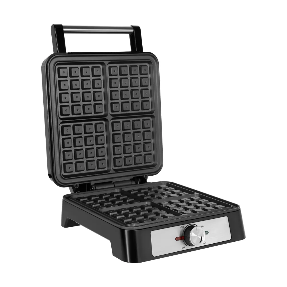 Gofrownica na 4 gofry TEESA Inox 1600W