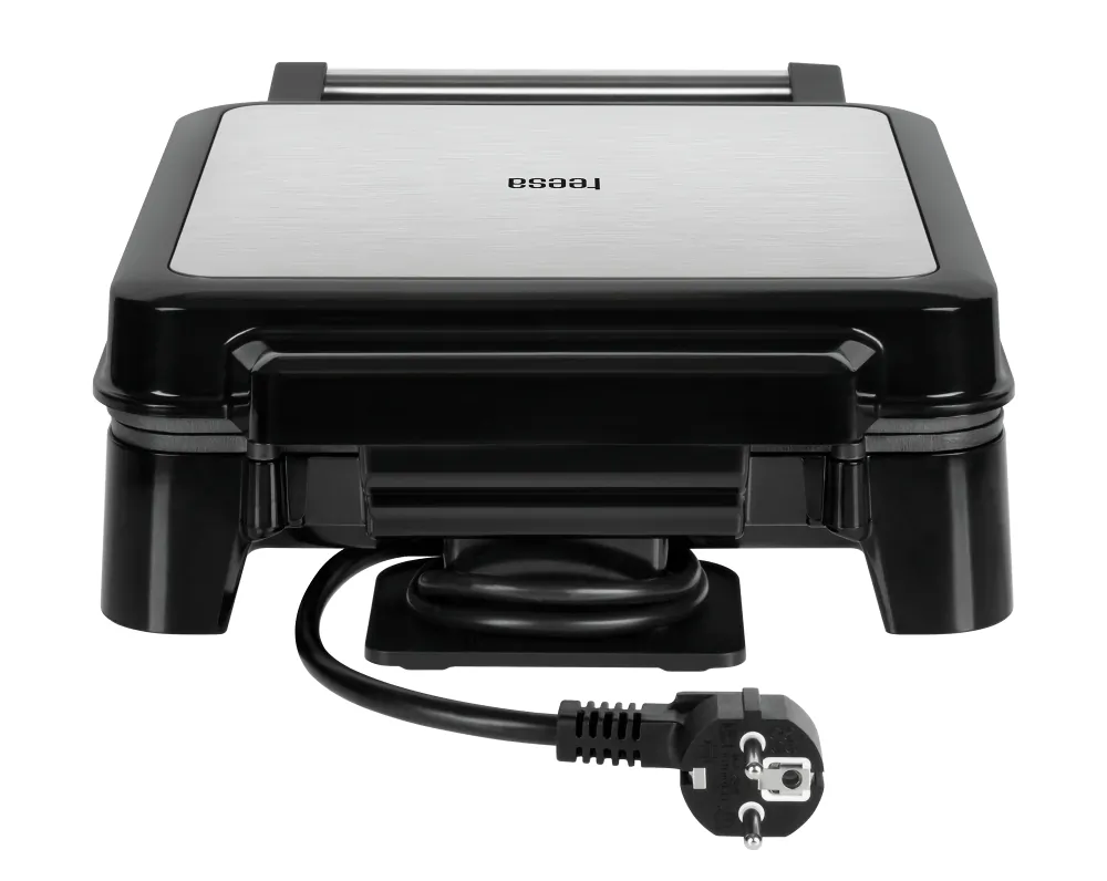 Gofrownica na 4 gofry TEESA Inox 1600W