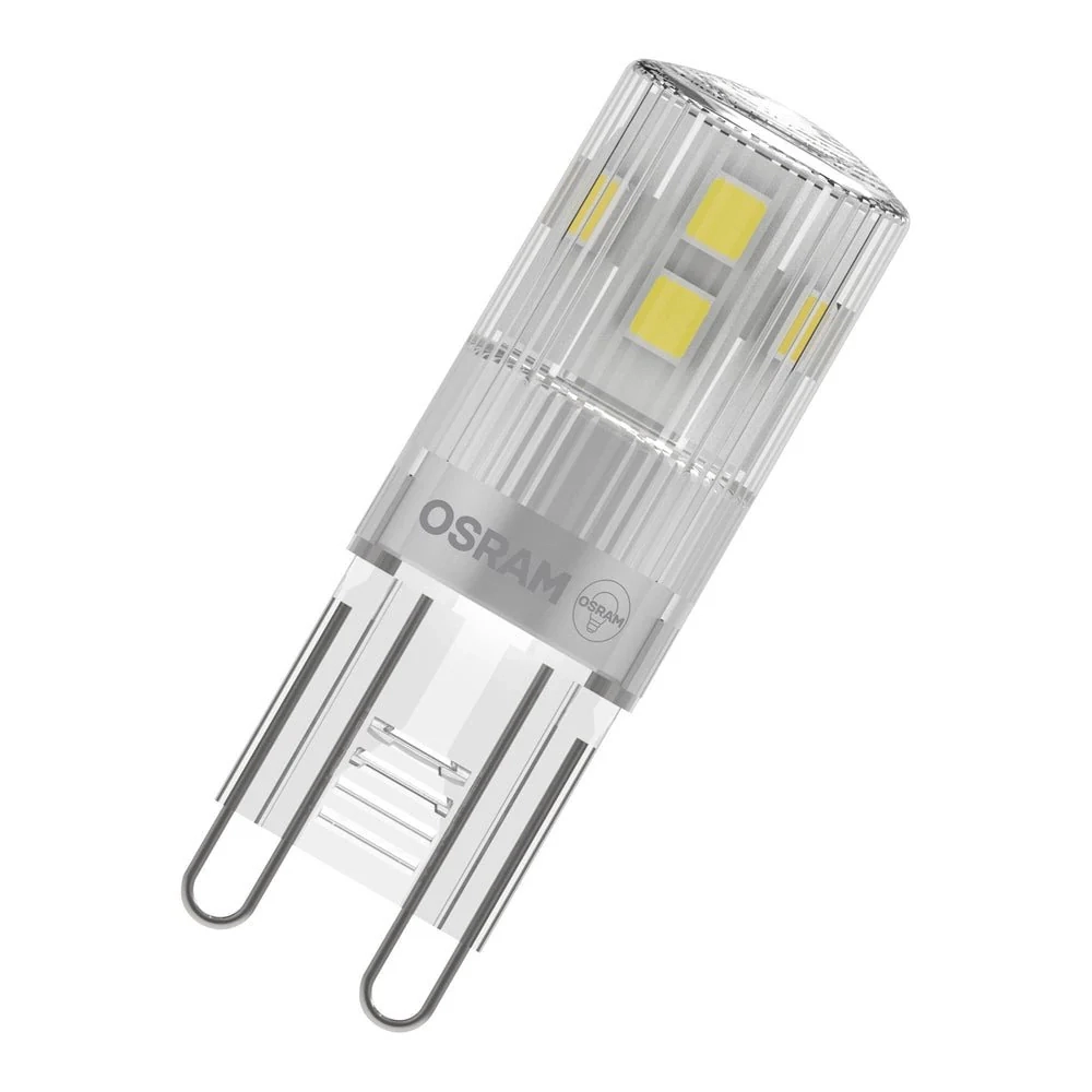 5x żarówka LED kapsułka G9 OSRAM 1.9W 2700K barwa ciepła